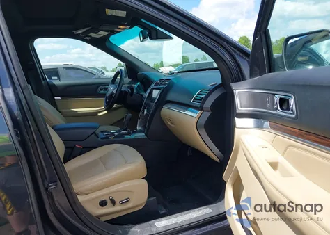 2017 Ford Explorer Limited from USA, damaged, VIN 1FM5K7FH8HGA14748